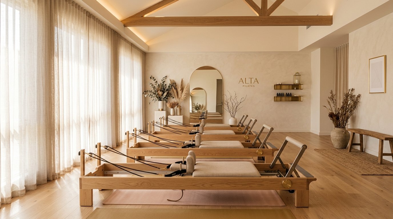 Flow Pilates House studio